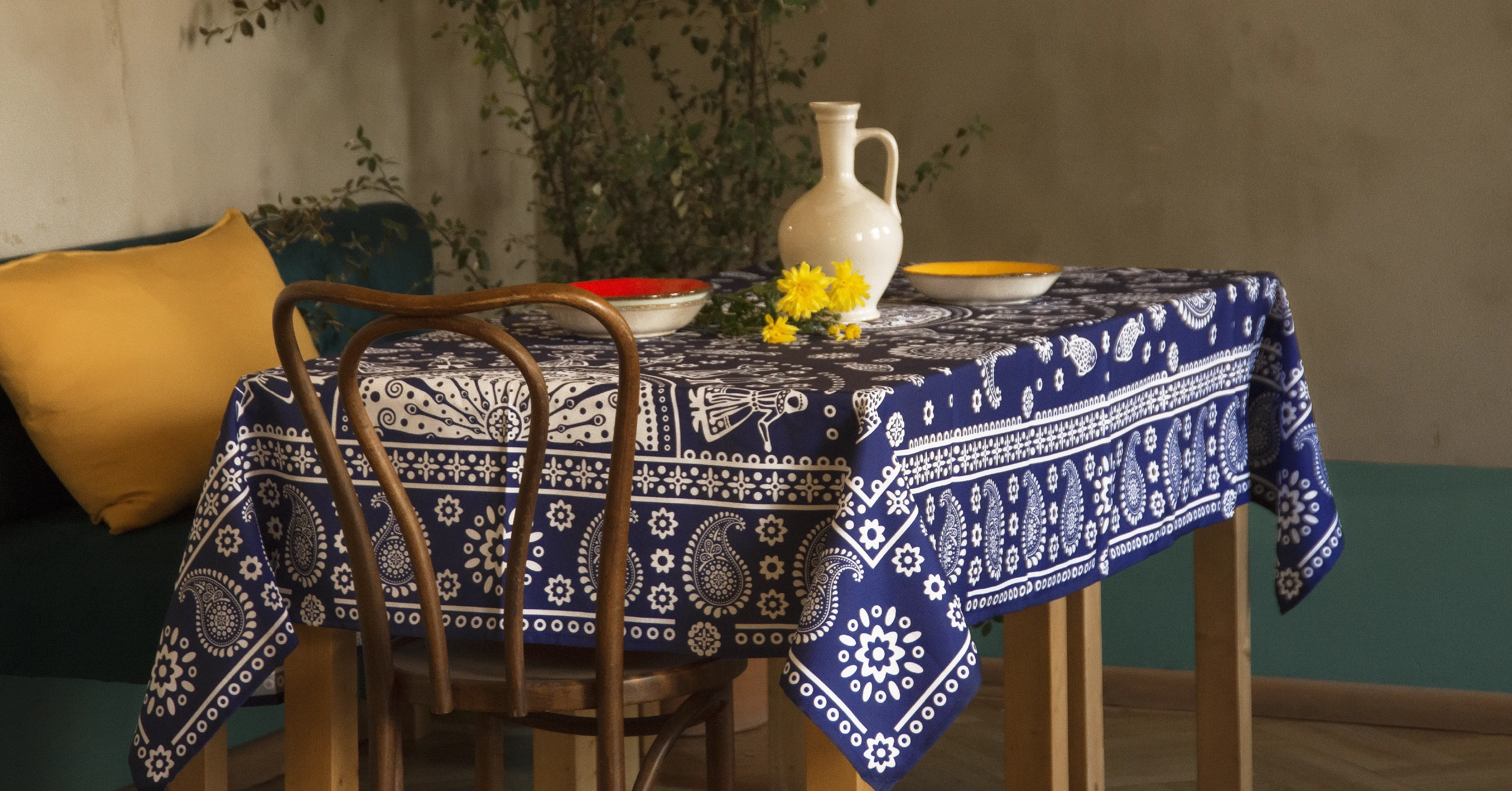 The Blue Tablecloths tradition from Georgia