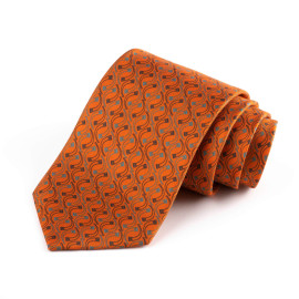 Tie - Orange Kantsi