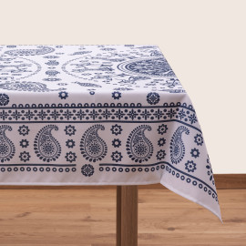 Tablecloth - Kala - White, ზომა: 140 x 140 სმ, Material: Polyester