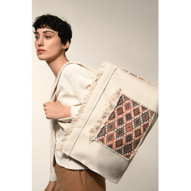 ჩანთა - ორნამენტით - დიდი