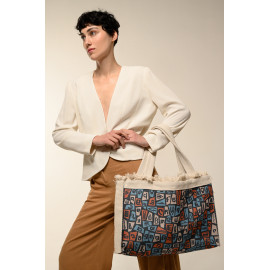 ჩანთა - ანბანი - მუქი