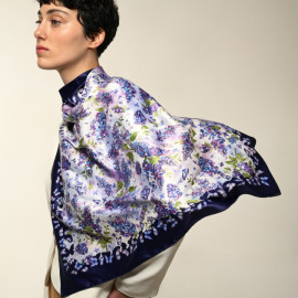 Silk Scarf - Lilac