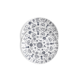 თეფში (2ც) - კალა - 25სმ