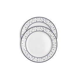 Plate - Shin - 2pcs, Size : 20 cm