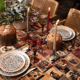 სუფრა - პურობა, Size: 140x140