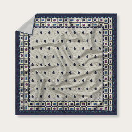 შარფი - თამარი - ნაცრისფერი