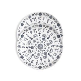 თეფში (2ც) - კალა - 25სმ