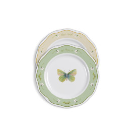 Plate - Highland Butterflies - 21 cm - 2pcs
