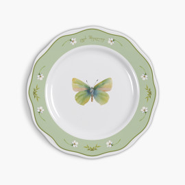 Plate - Highland Butterflies - 26 cm - 2pcs