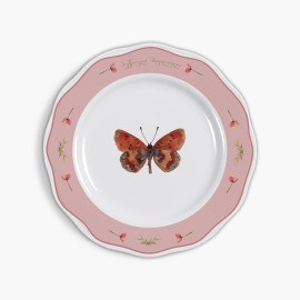 Plate - Meadow Butterflies - 26 cm - 2pcs