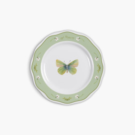 Plate - Highland Butterflies - 21 cm - 2pcs