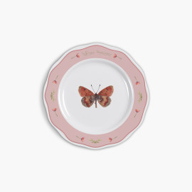 Plate - Meadow Butterflies - 21 cm - 2pcs