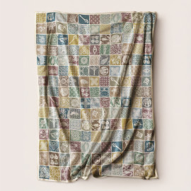 Blanket Georgian - Pastel