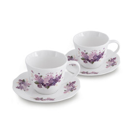 Cup - Lilac - 250 ml - 2pc