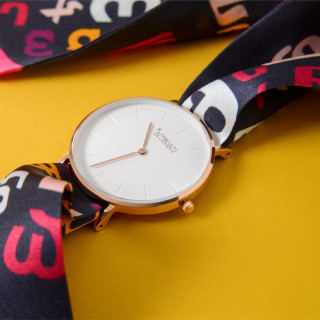 Wrist Watch - Gan - Golden