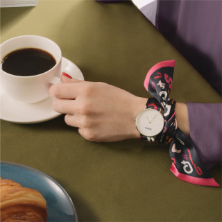 Wrist Watch - Gan - Silver