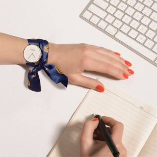 Wrist Watch - Borjghalo - Silver