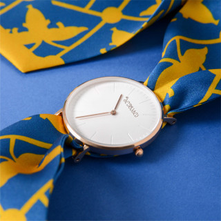 Wrist Watch - Mariam Martha - Golden