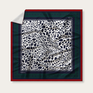 Silk Scarf - Tinatini - Green