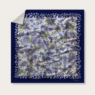 Silk Scarf - Lilac