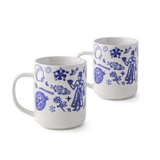 Mug (2 pcs) - Qimerioni