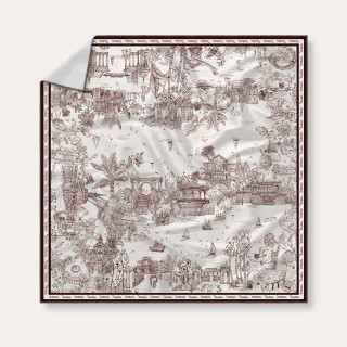 Scarf - Abkhazia - Red