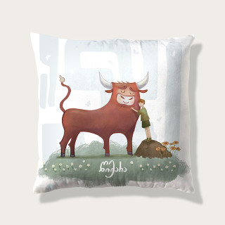 საბავშვო ბალიში - წიქარა, შიგთავსი: ბალიშით