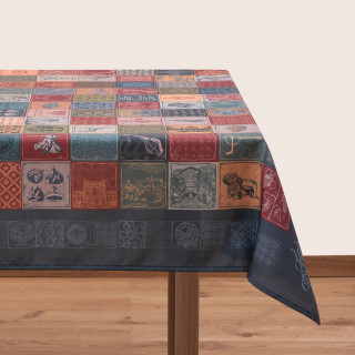 Tablecloth - Georgian, Material: Polyester, Size: 140x140