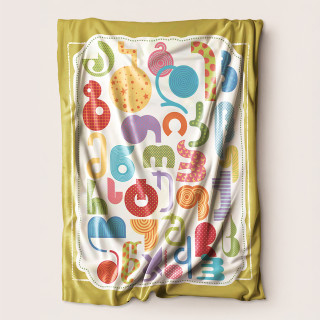 პლედი - ანბანი - მწვანე