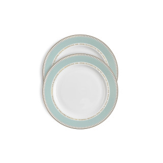 Plate (2 pcs) - Bardzimi - Porcelain - 20cm