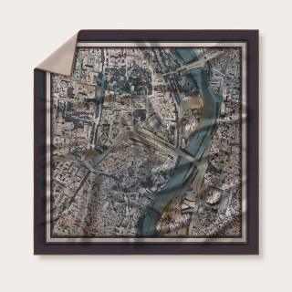 შარფი - თბილისი - ბეჟი