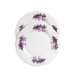 Plate - Lilac - 26 cm - 2 pcs
