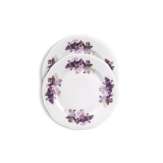 Plate - Lilac - 21 cm - 2 pcs