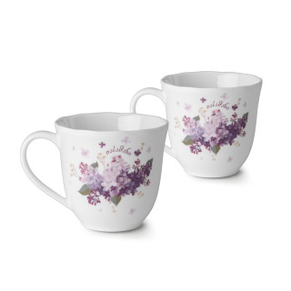 Mug - Lilac - 2 pcs