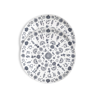 თეფში (2ც) - კალა - 25სმ