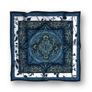 შარფი - ნინო - ლურჯი