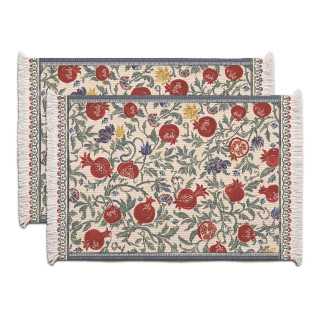 მაგიდის მატი - ბროწეულები - (2ც)