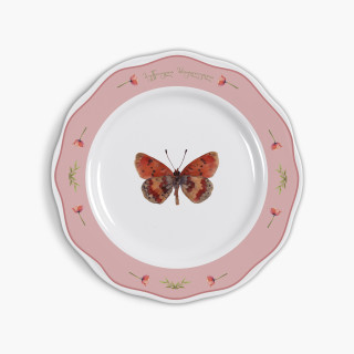 Plate - Meadow Butterflies - 26 cm - 2pcs