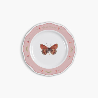 Plate - Meadow Butterflies - 21 cm - 2pcs