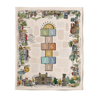 Kids Rug - Tbilisi Courtyard