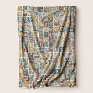 პლედი - ქართული - პასტელური