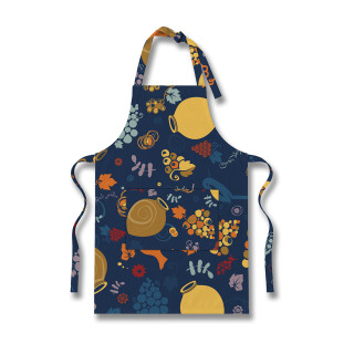 Apron - Qvevrebi - Black