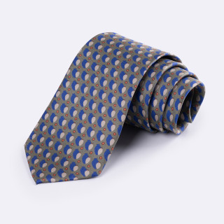 ჰალსტუხი - ნაცრისფერი ქვევრი