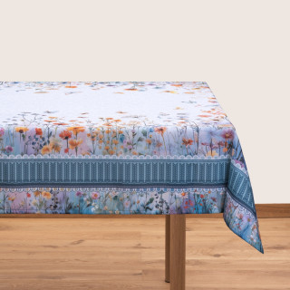 Tablecloth - Blooming, Size: 140x140, მასალა: პოლიესტერი