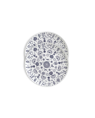 Plate - Kala - 2pcs, Size : 20 cm