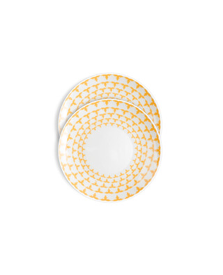 Plate - Mariam-Martha - Porcelain - 2pcs, Size : 20 cm