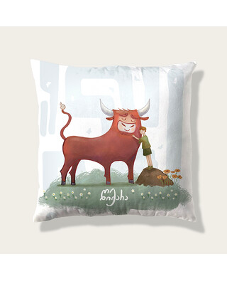 Kids Pillowcase with Pillow - Tsikara, Content : Pillow