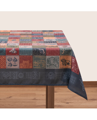 Tablecloth - Georgian, Size: 140x140, Material: Polyester 