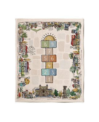 Kids Rug - Tbilisi Courtyard
