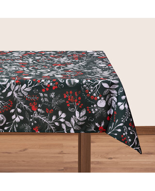 Tablecloth - New Year, Material: Polyester, Size: 140x140
